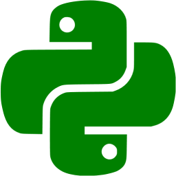 Python Logo - Green python icon - Free green site logo icons