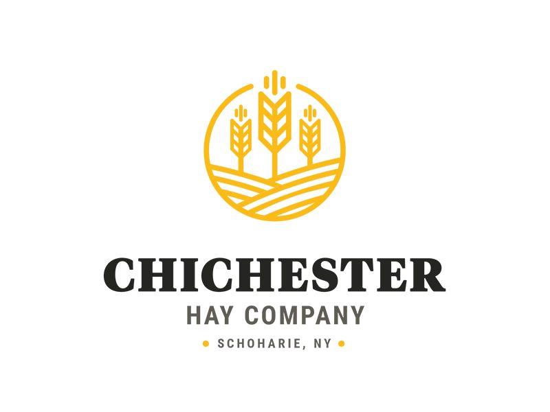 Hay Company Logo - Chichester Hay Company Rebranding by Dakota Chichester. Dribbble