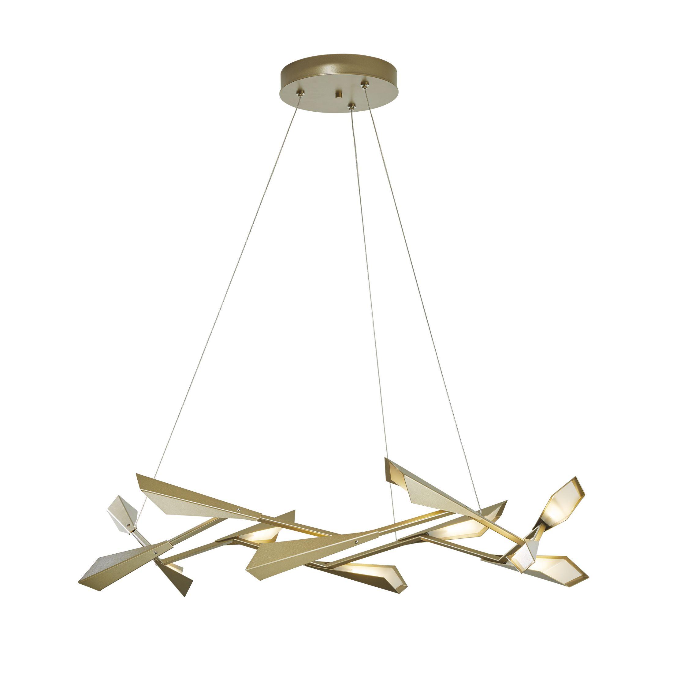 Quill Thumbnail Logo - Quill Large LED Pendant – Hubbardton Forge