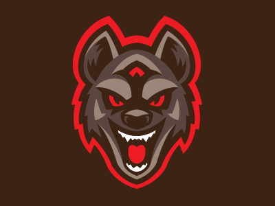 Hyena Logo - AOF Hyenas | Sports logo's | Hyena, Logos, Logo design