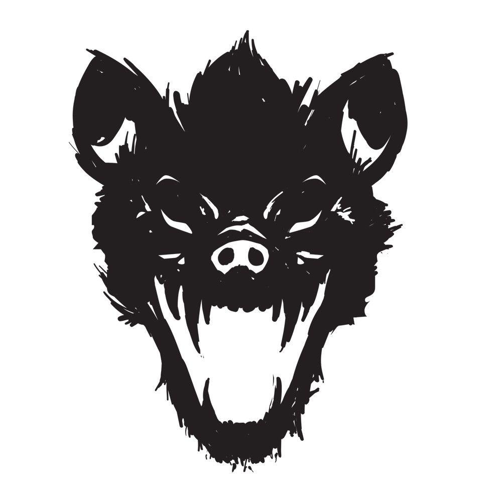Hyena Logo - 12 Monkeys Hyena White Mug