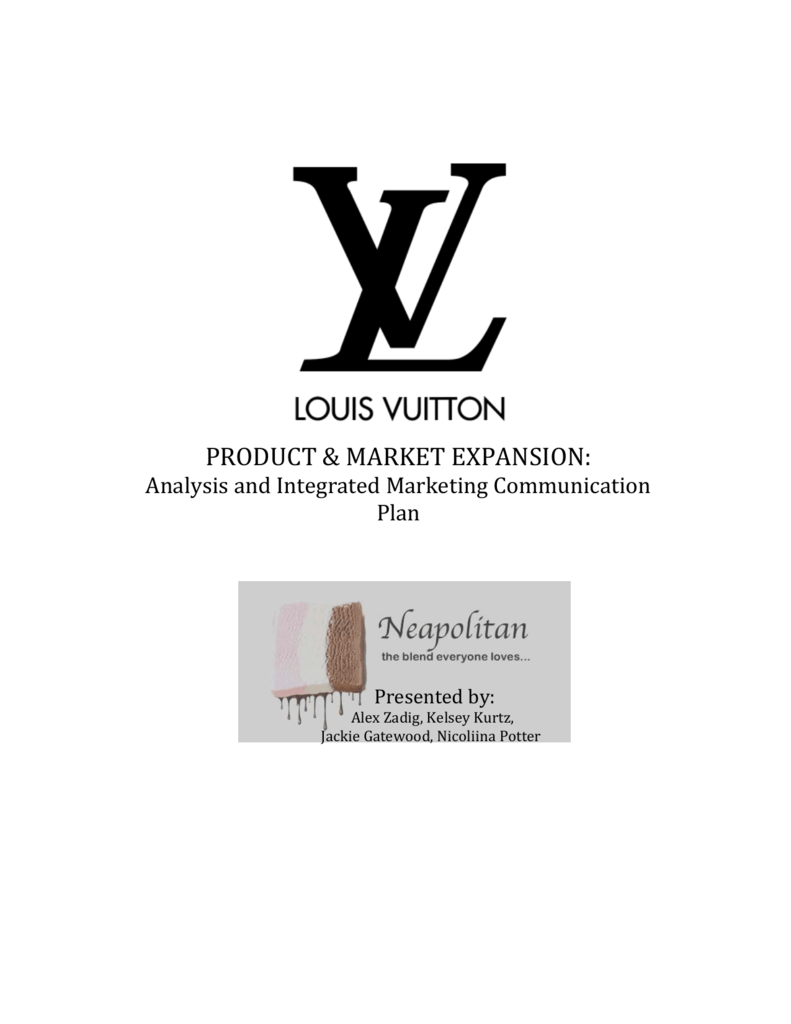 Louis Vuitton Brand Logo - Integrated Marketing Communication Plan – Louis Vuitton