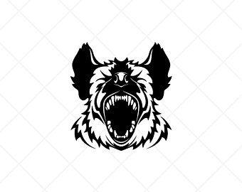 Hyena Logo - Hyena png | Etsy