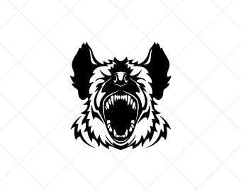 Hyena Logo - Hyena png | Etsy