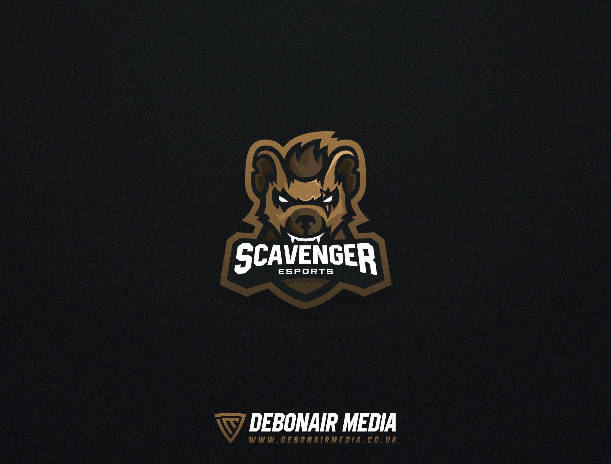 Hyena Logo - Hyena Inspired Mascot logo for an Esports Team : logodesign