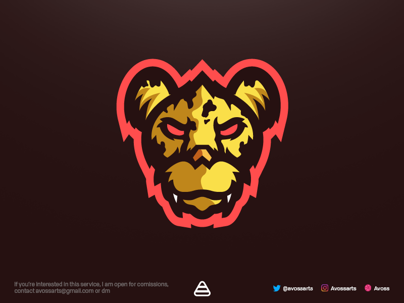 Hyena Logo - Hyena Logo by Avoss | Dribbble | Dribbble