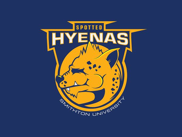 Hyena Logo - Spotted Hyenas - Team Logo Design on Behance