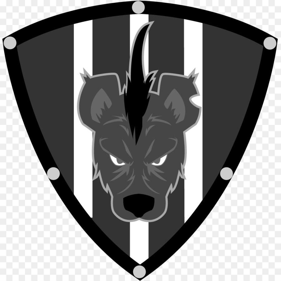 Hyena Logo - Hyena Logo Character White Font - hyena png download - 1024*1024 ...