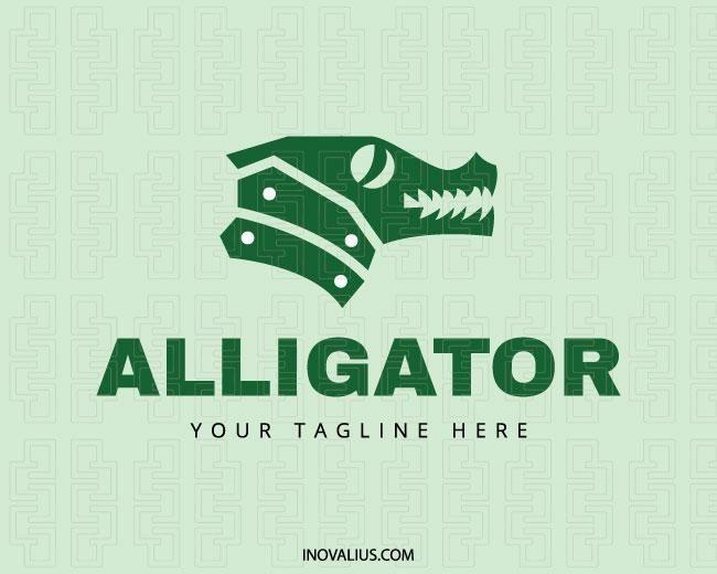 Alligator Head Logo - Alligator Logo For Sale | Inovalius