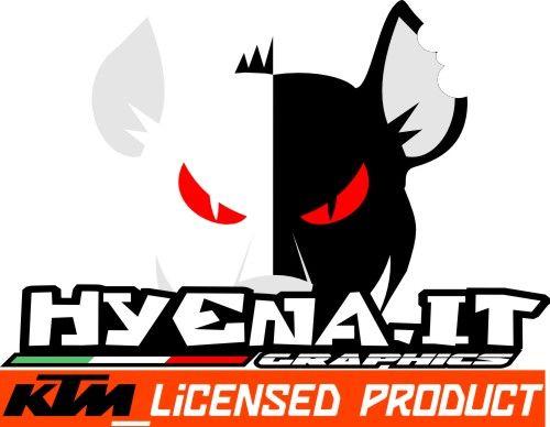 Hyena Logo - What does it means KTM licensed product? | HYENA
