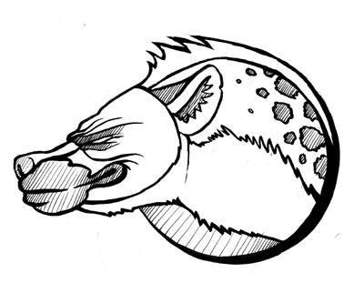Hyena Logo - Hyena logo concept by caramitten on DeviantArt