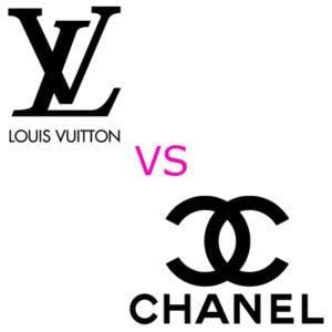 Louis Vuitton Brand Logo - The Classic Battle: Chanel Vs. Louis Vuitton | Couture Upscale Blog