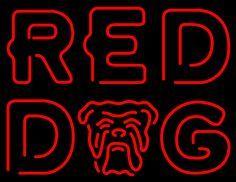 Original Red Dog Beer Logo - 8 Best Red Dog Neon Beer Signs images | Neon beer signs, Sign ...