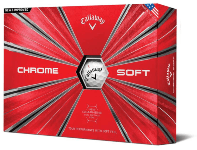 Red Ball Company Logo - Callaway Logo Golf Balls - Chrome Soft and More - Custom Logo Company