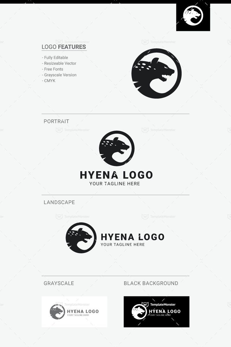 Hyena Logo - Hyena Logo Template #73296