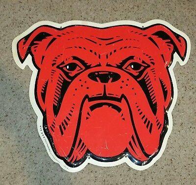 Original Red Dog Beer Logo - VINTAGE RED DOG Metal Beer Bar Sign 20