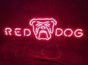 Original Red Dog Beer Logo - ORIGINAL RED DOG vintage neon beer sign RED NEON Really Nice Working ...