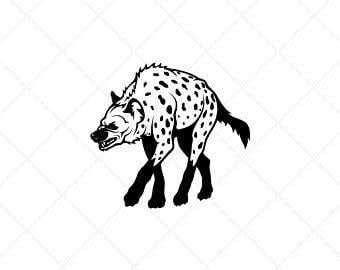 Hyena Logo - Hyena png | Etsy