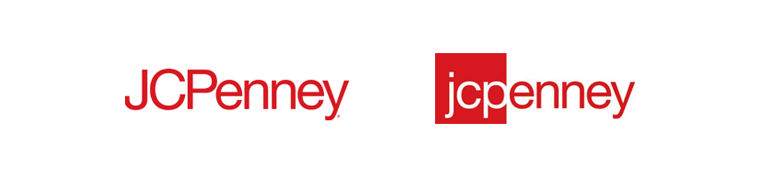 JCPenny Logo - New JCPenney logo: that's not the way to do it FROM THE EAST