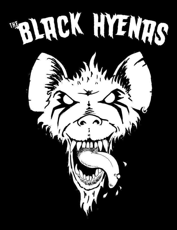 Hyena Logo - The Black Hyenas