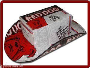 Original Red Dog Beer Logo - Red Dog Beer Carton Cowboy Hat Refrigerator Toolbox Magnet Not A