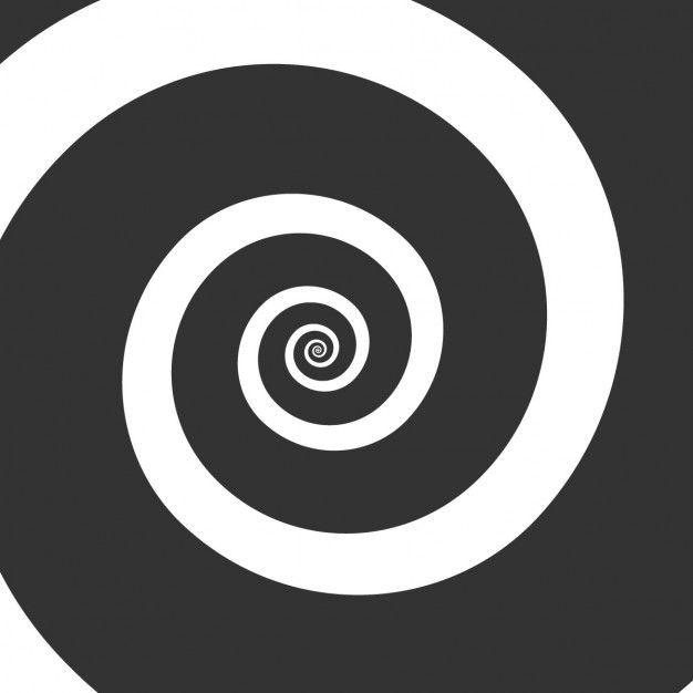 Black and White Spiral Logo - Spiral Vectors, Photos and PSD files | Free Download