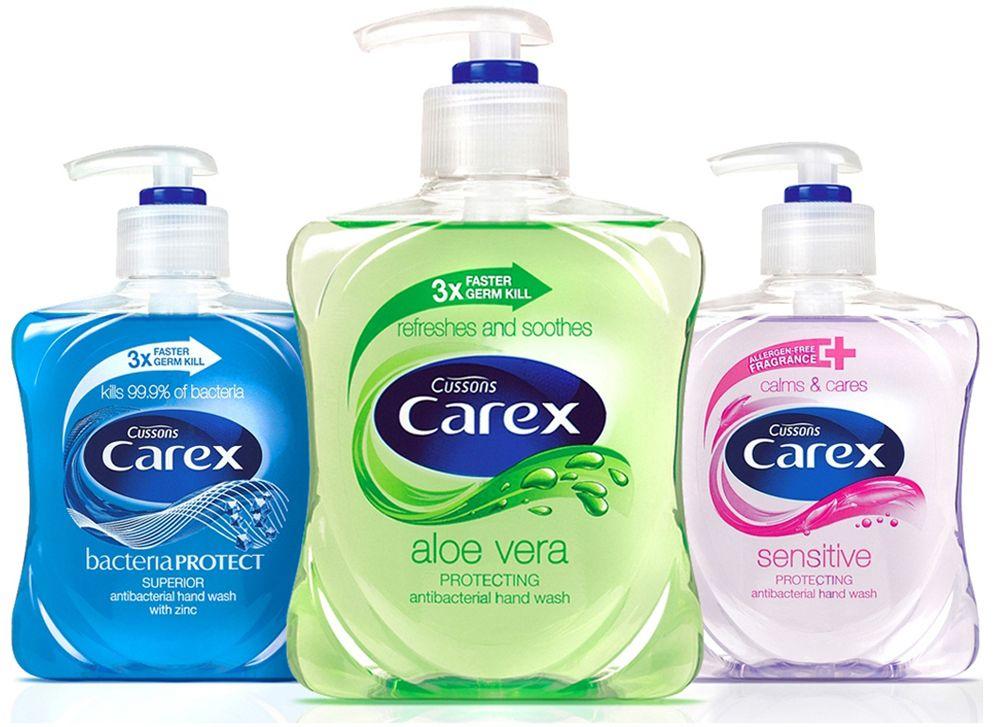 Carex Logo - Blue Marlin Brings out the Caring Side of Carex with a Lovely New ...