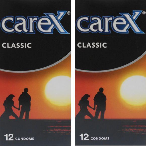 Carex Logo - Carex Condoms Classic 24 Count, Set of 2 - PHI009B | Souq - UAE