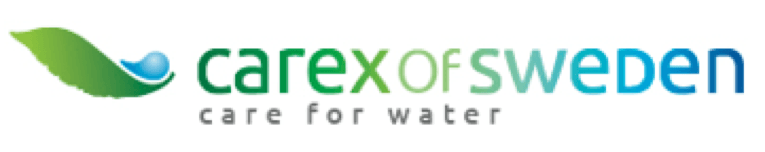 Carex Logo - Ecosystem based wastewater treatment | Carex of Sweden