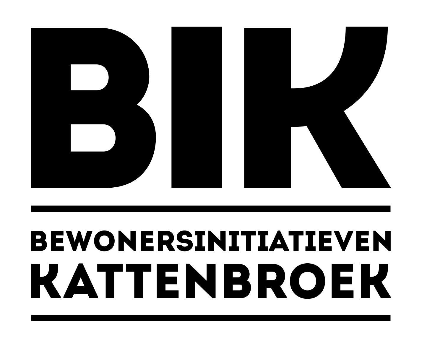 Bik Logo - BewonersInitiatieven Kattenbroek (BIK)