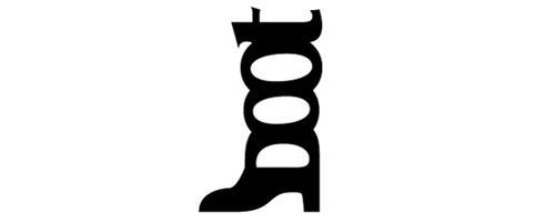 Boots Company Logo - Shoe Logos: 35 Smart Shoe Company Logos