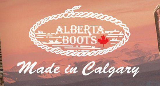 Boots Company Logo - Alberta Boot Logo - Picture of Alberta Boot Company, Calgary ...