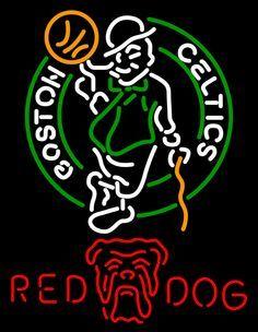 Original Red Dog Beer Logo - 30 best Red Dog with NBA Neon Signs images on Pinterest | Neon beer ...