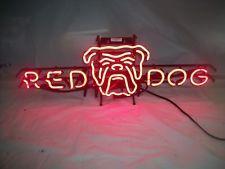 Original Red Dog Beer Logo - red dog neon beer sign | eBay
