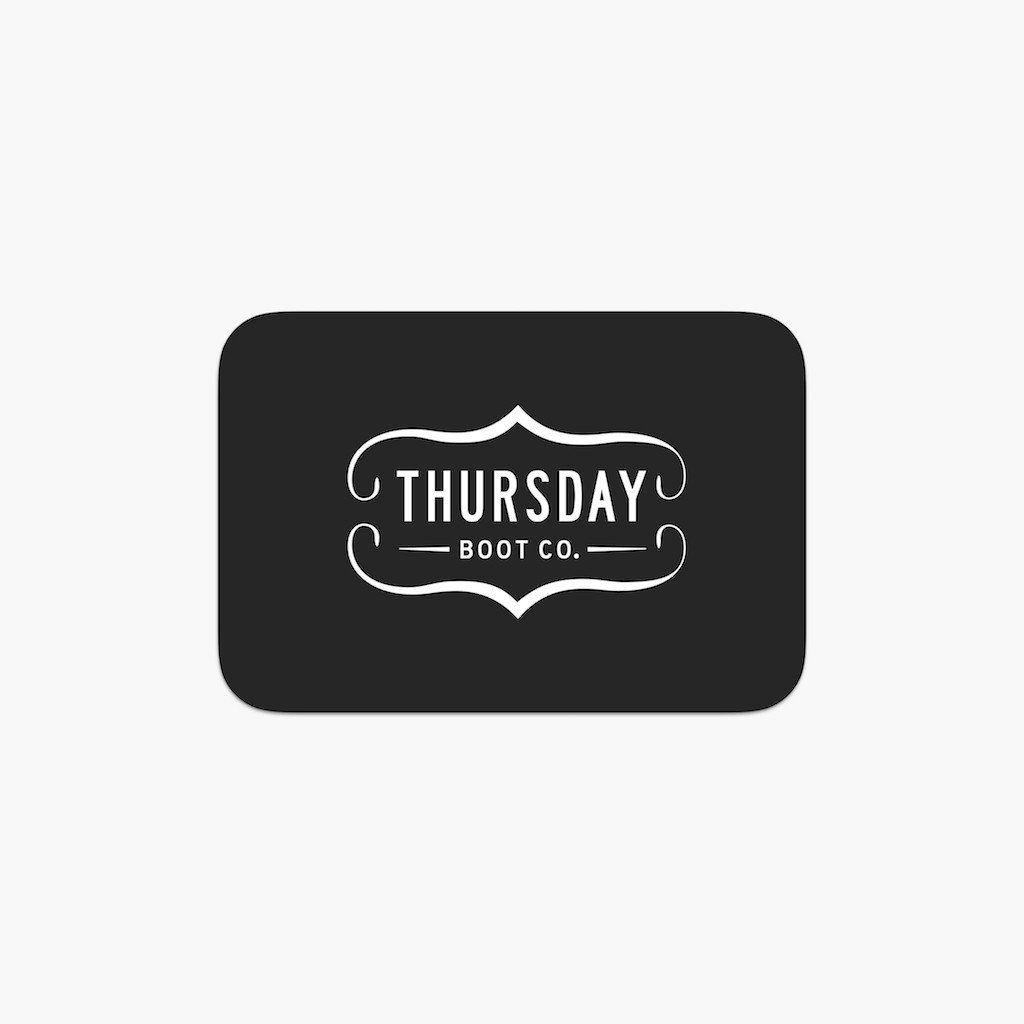 Boots Company Logo - Gift Cards | Thursday Boot Company