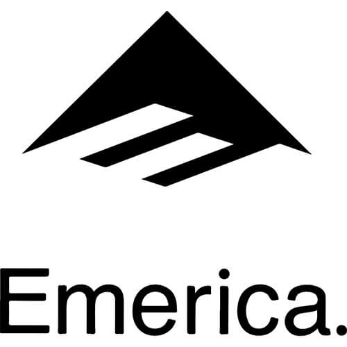 Emerica Logo - Emerica Shoes Logo Decal Sticker SHOES LOGO