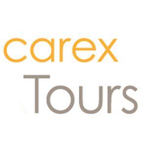 Carex Logo - Carex Tours square logo - Garden Travel Hub