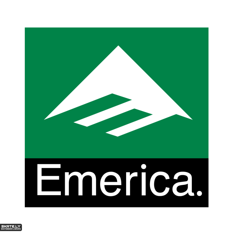 Emerica Logo - Emerica < Skately Library