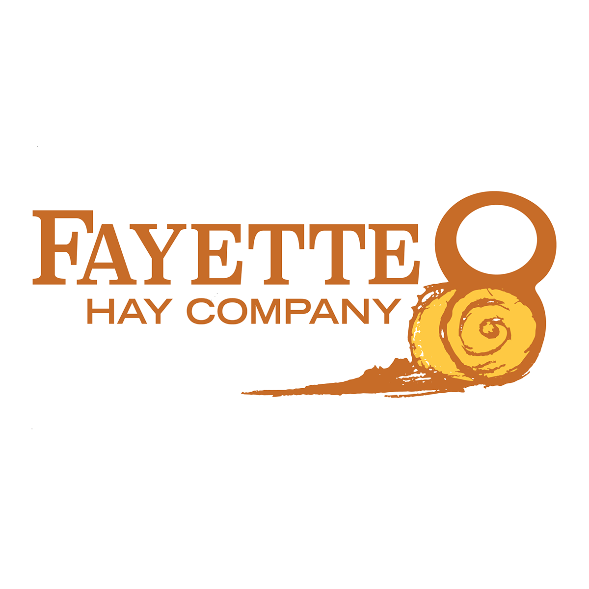 Hay Company Logo - Fayette 8 Hay Company Logo on Behance