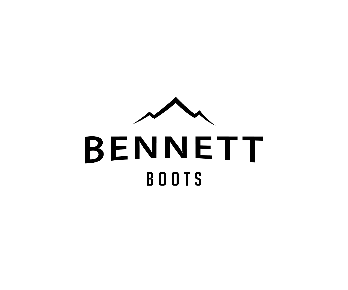 Boots Company Logo - Masculine, Elegant, It Company Logo Design for Bennett Boots by ...