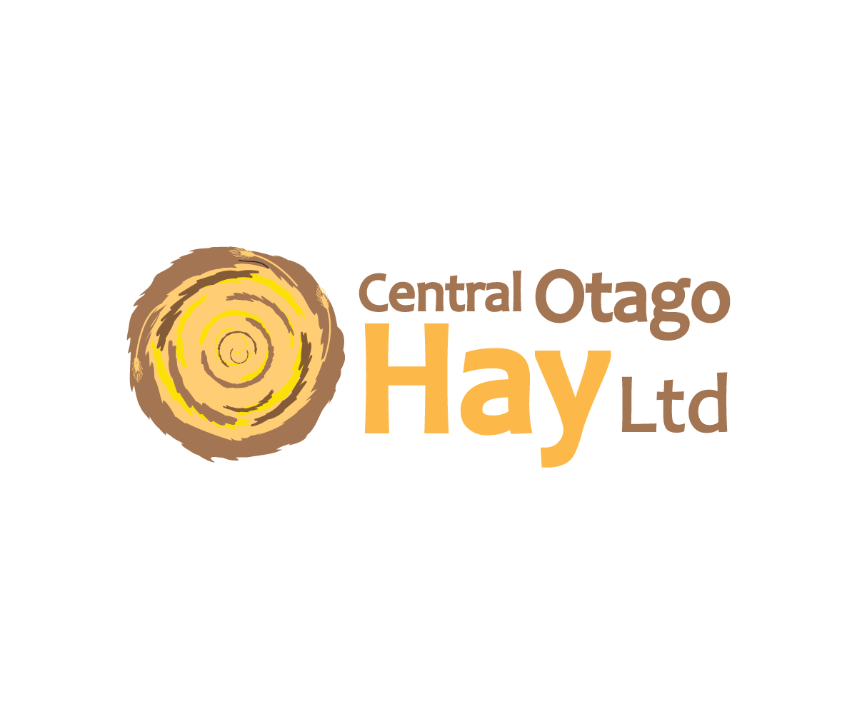Hay Company Logo - Small Business Logo Design for Central Otago Hay Ltd