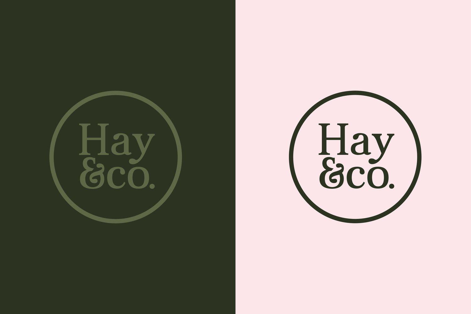 Hay Company Logo - Hay & Company — kristine sarley