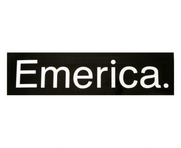 Emerica Logo - LOGO BY EMERICA - Stickers, Logo, Emerica, Stickers, Logo, Emerica ...