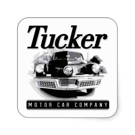 Vintage Automobile Logo - Tucker car Logos