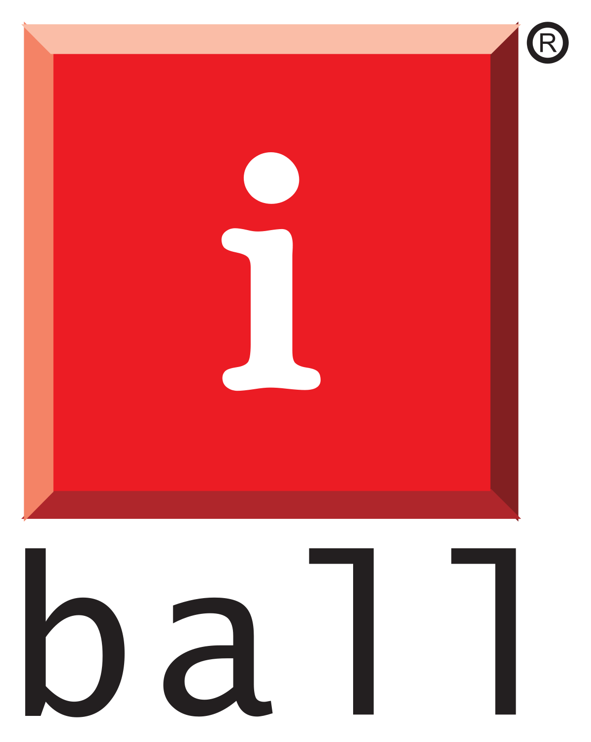 Red Ball Company Logo - iBall (company)