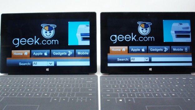 Surface Windows 8 Logo - Microsoft Surface Pro vs Surface RT - Windows 8 wins - Geek.com