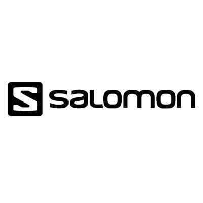 Salomon Logo - Salomon Logo Stickers (25 x 4.5 cm) - ステッカー、カッティング ...