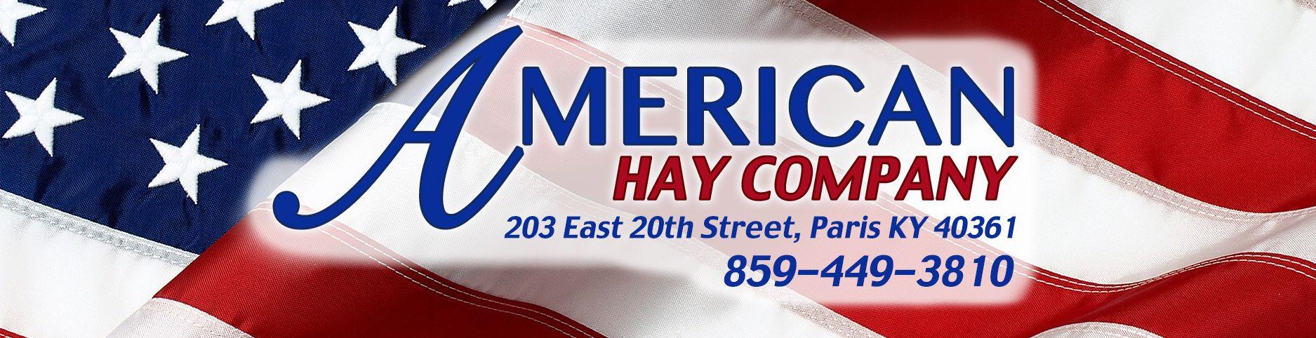 Hay Company Logo - American Hay Company