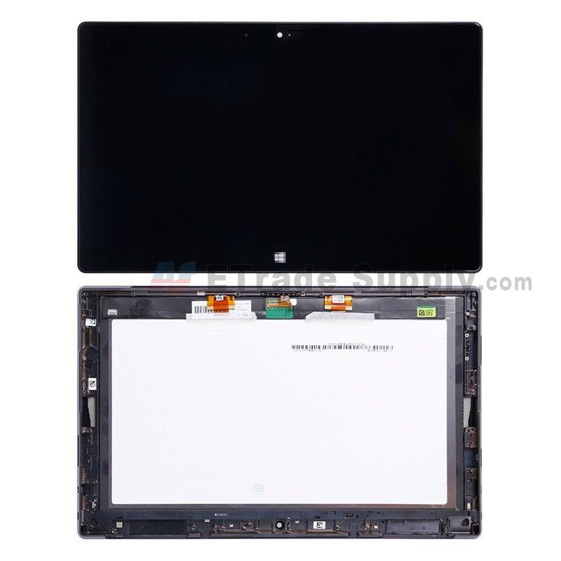 Microsoft Surface RT Logo - Microsoft Surface RT LCD & Digitizer with Front Housing Black ...