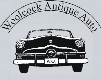 Vintage Automobile Logo - Mercury Truck 1948 Woolcock Antique Auto Parts